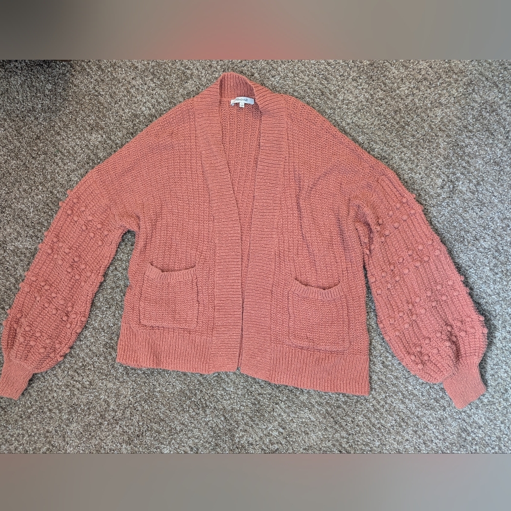 Chunky knit oversized sweater